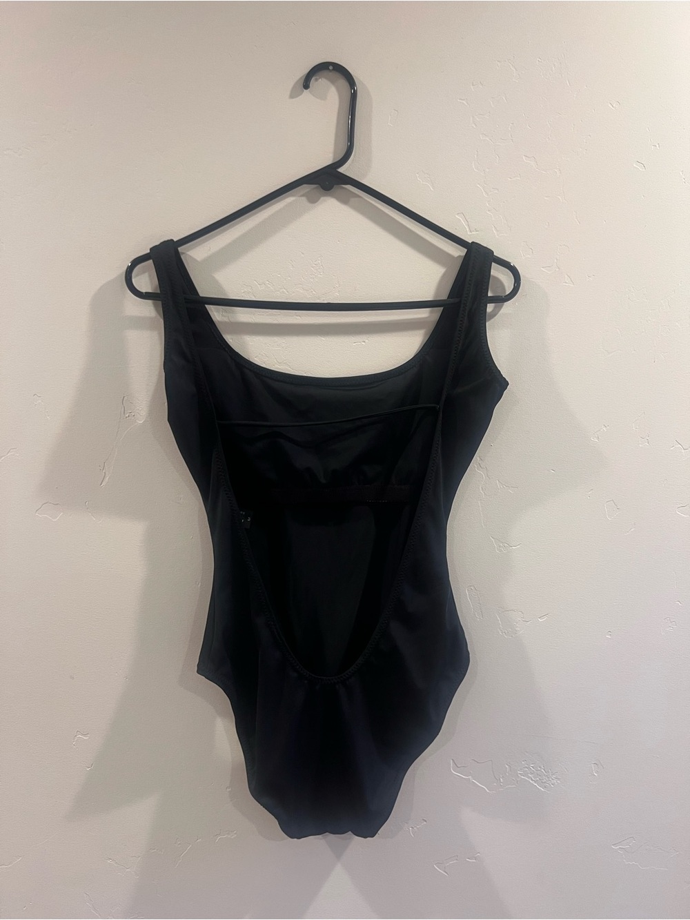 Norma Kamali Chic Black One-Piece